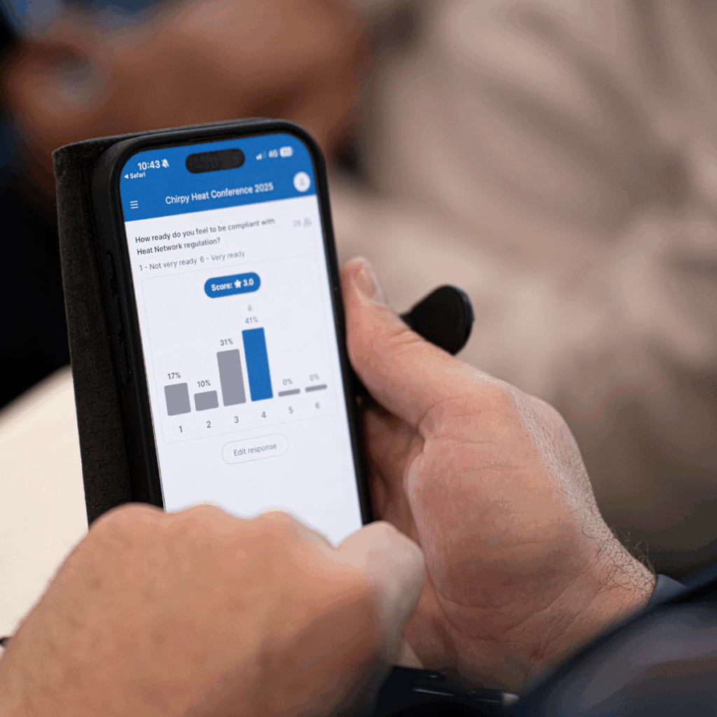 About Services Support News Contact Chirpy Heat News Chirpy Heat Conference 2025: Heat Networks