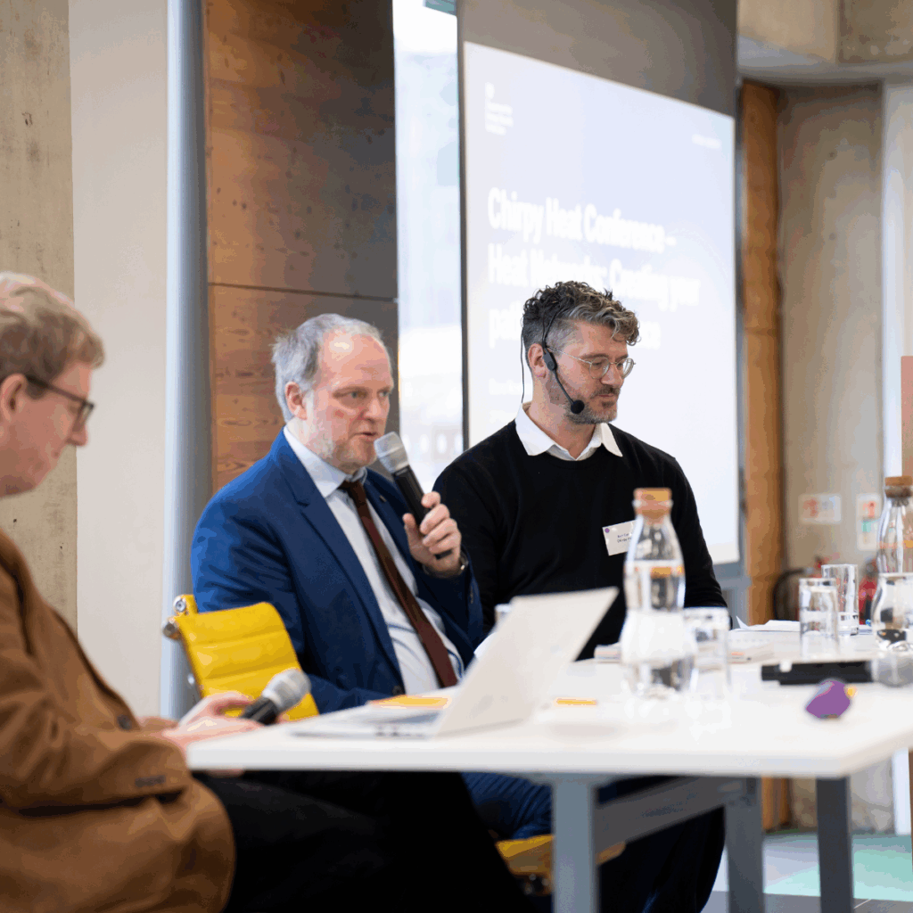 About Services Support News Contact Chirpy Heat News Chirpy Heat Conference 2025: Heat Networks