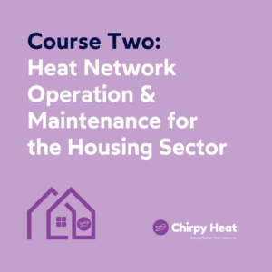 Course Two: Strategic Approaches to Heat Networks [Online] 